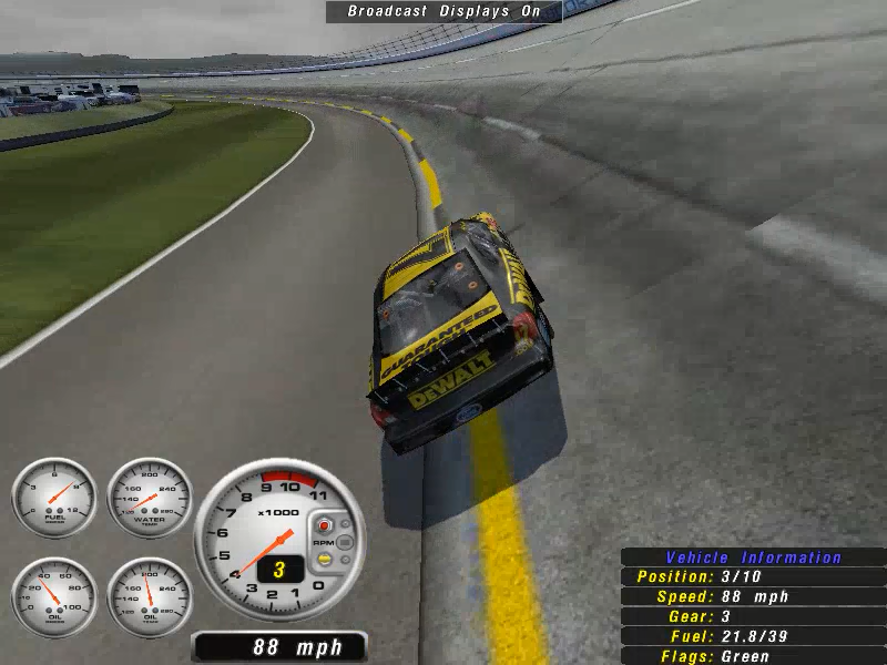 NASCAR Thunder 2003 screenshot 4 for Xbox